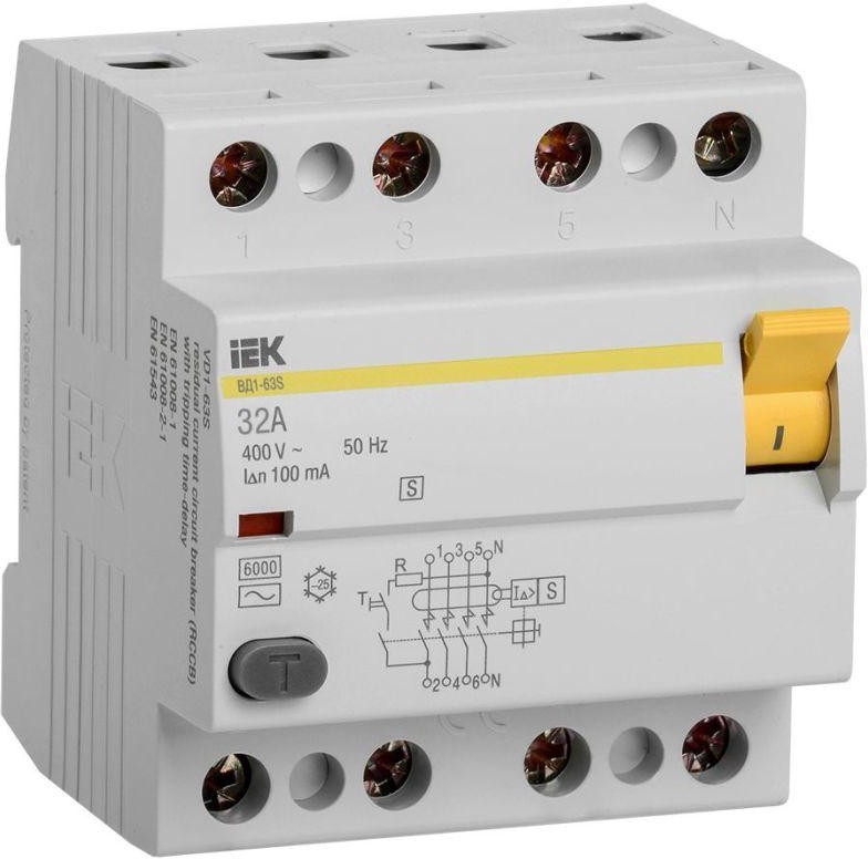 УЗО IEK MDV12-4-032-100