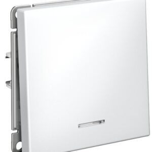 Выключатель одноклавишный с подсветкой Systeme Electric GAL000113S