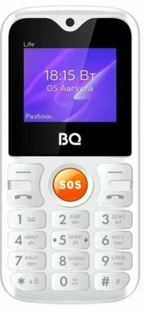Мобильный телефон BQ 1853 Life White