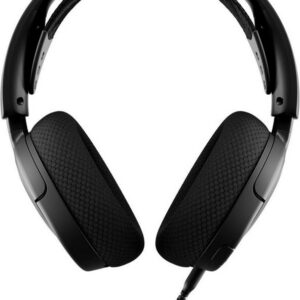 Проводная стереогарнитура SteelSeries Arctis Nova 1, Проводной, Накладные, Черный, [SteelSeries 61606]