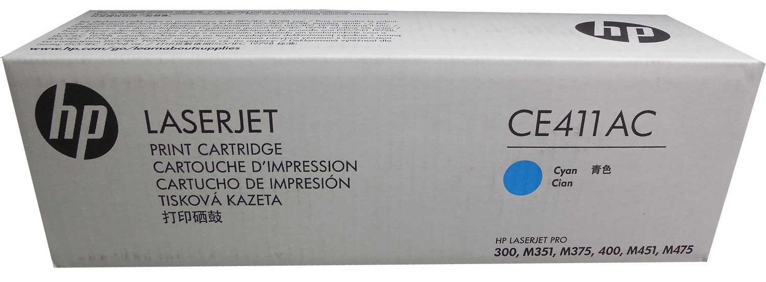 Тонер-картридж HP CE411AC
