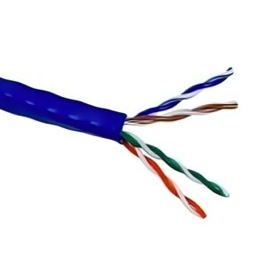 Кабель витая пара F/UTP 6а кат. 4 пары Lanmaster LAN-6AFTP-LSZH-BL