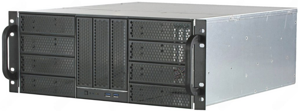 Корпус серверный 4U Procase RE411-D11H0-FA-55