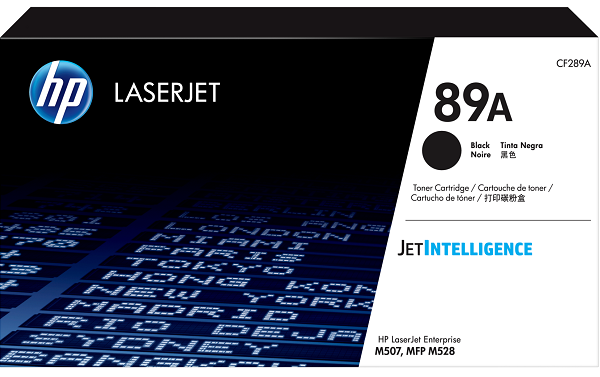 Тонер-картридж HP 89A Черный