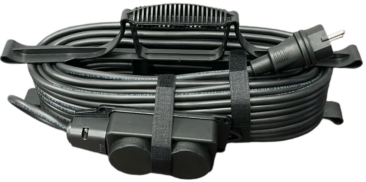Удлинитель силовой iTOK i-CONNECT-SUR-PVS-215-2-44-15