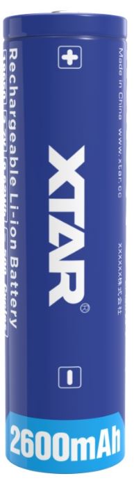Аккумулятор XTAR XTAR-ICR18650-26F-PCB