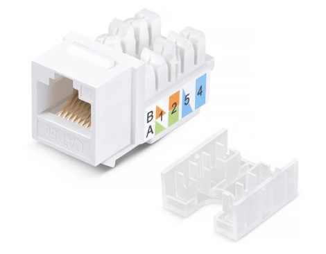 Модуль Keystone RJ45 UTP Exegate EX297337RUS
