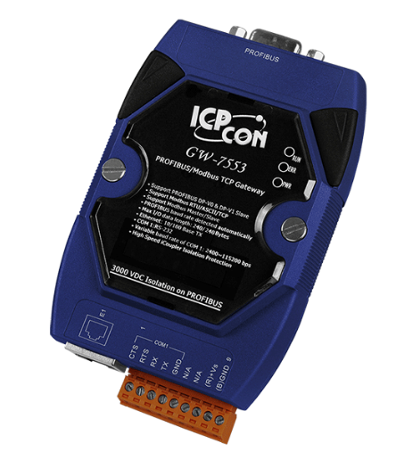 Преобразователь ICP DAS GW-7553-B CR
