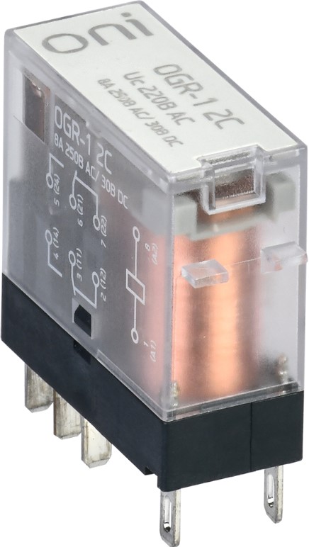 Реле промежуточное ONI OGR-1-2C-AC220V
