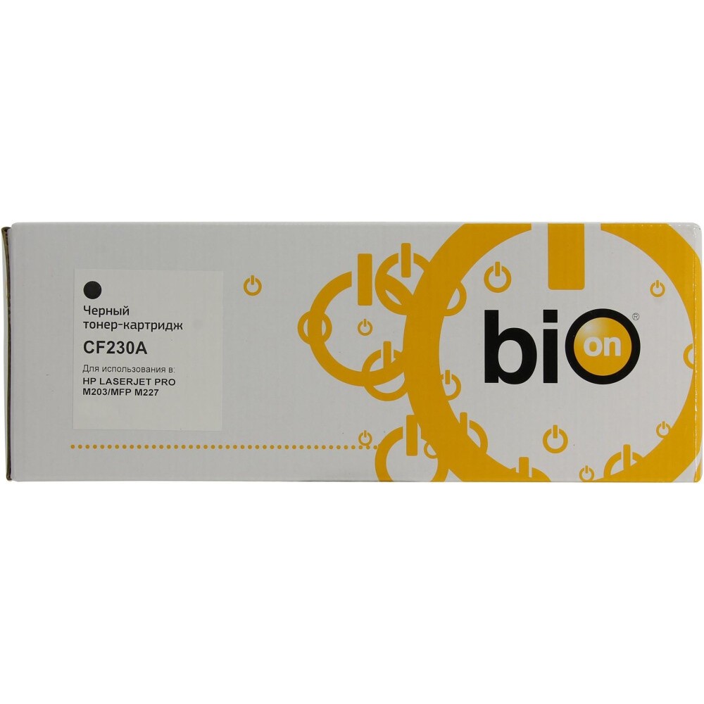 Тонер-картридж BION BCR-C051/CF230A Черный