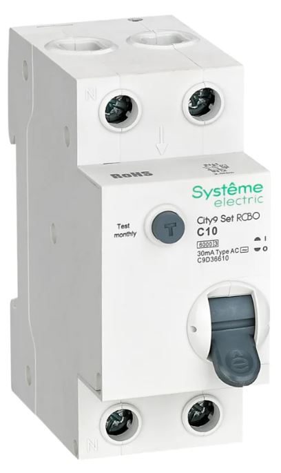 Автомат дифференциальный Systeme Electric C9D36610