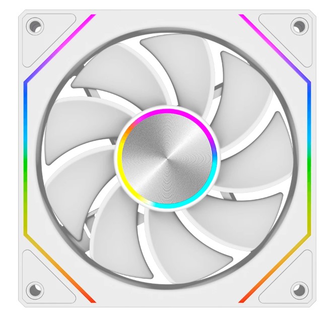 Вентилятор для корпуса PCCooler FG120R ARGB