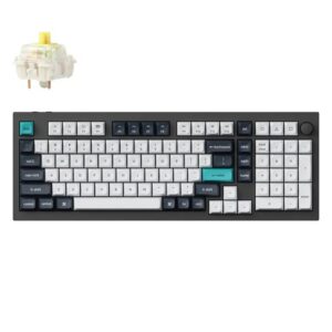 Механическая клавиатура Keychron Q5 Max, USB, Bluetooth, Радиоканал, Черный [Q5M-M4P-RU]