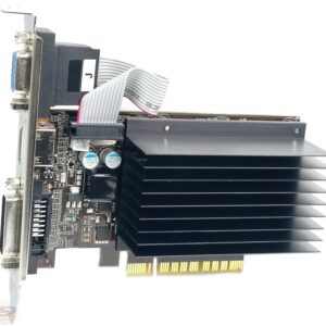 Видеокарта Afox nVidia GeForce GT 730, 1 ГБ GDDR3, [AF730-1024D3L3-V3]