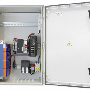 Коммутатор OSNOVO OSP-46TB1(SW-80802/ILS(port 90W))