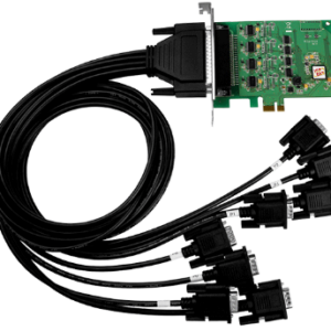 Плата ICP DAS PCIe-S118/D2 CR