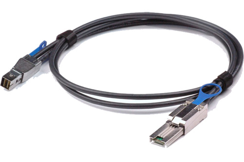 Кабель HPE 2M Ext MiniSAS (SFF8644) HD to MiniSAS (SFF8088) (