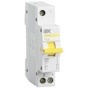 Выключатель-разъединитель трехпозиционный IEK MPR10-1-016