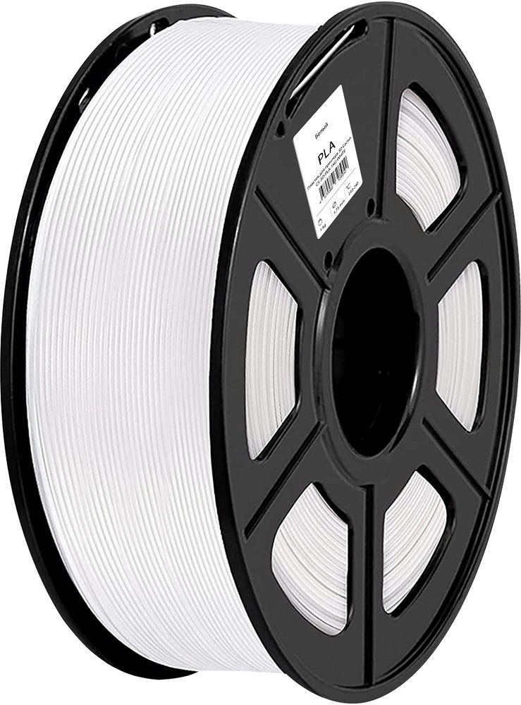 Пластик для принтера 3D PLA Cactus CS-3D-PLA-1KG-WHITE