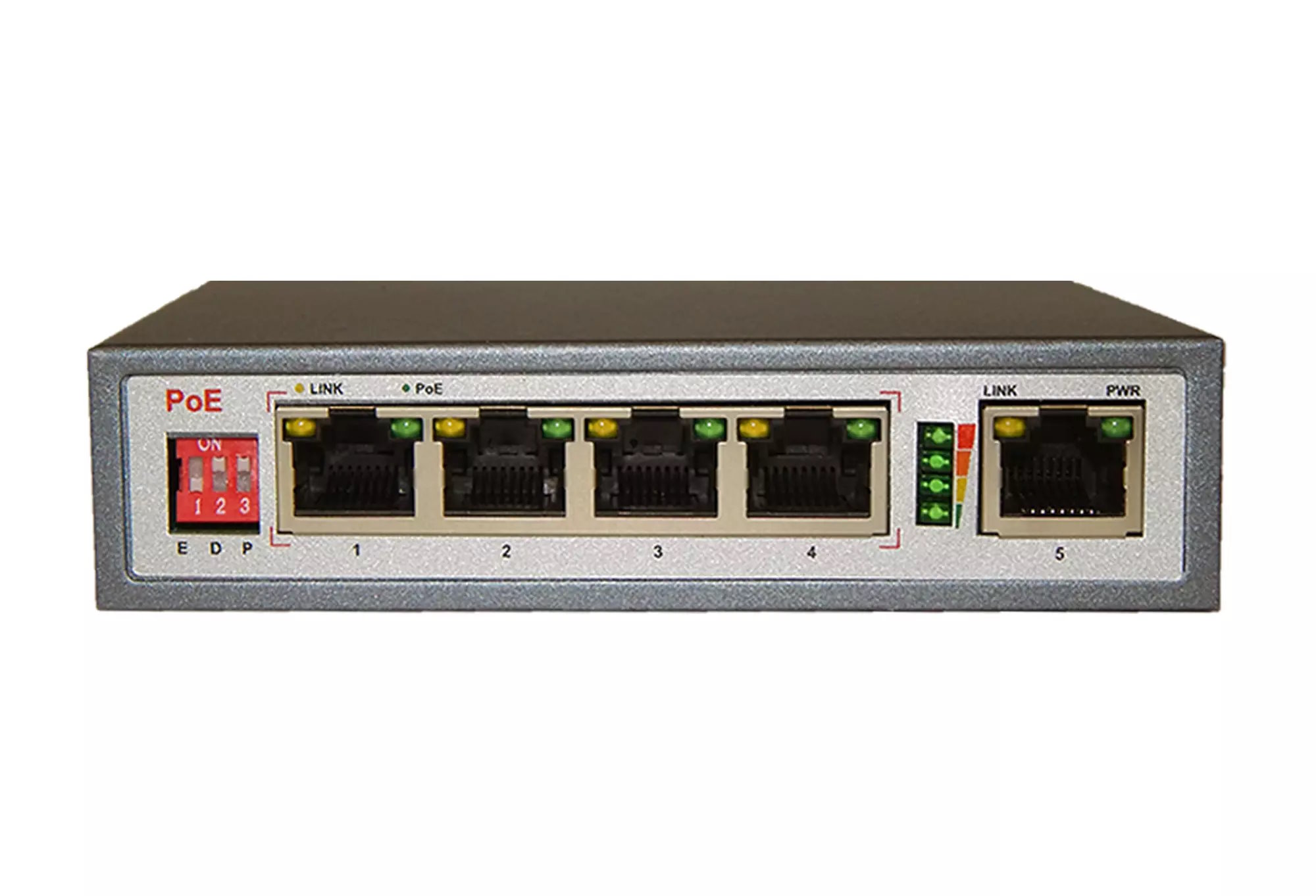 Коммутатор сетевой Тромбон IP-К04