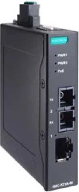 Медиа-конвертер MOXA IMC-P21A-G2-M-SC