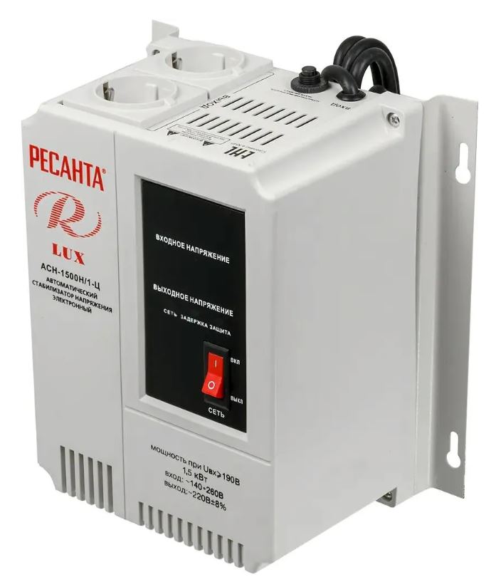 Стабилизатор Ресанта АСН-1500Н/1-Ц