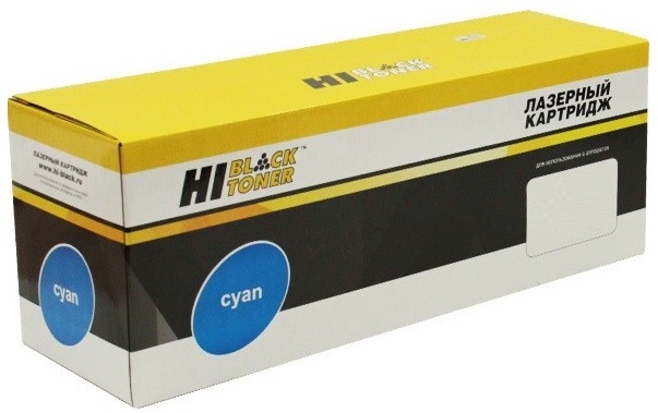 Тонер-картридж Hi-Black HB-CE341A Голубой