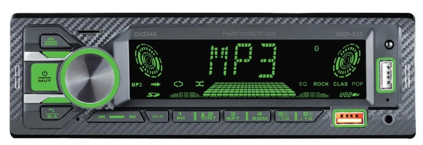 Автомагнитола Digma MCP-515