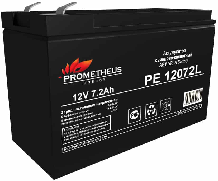 Батарея для ИБП PROMETHEUS ENERGY PE 12072L