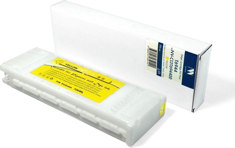 Тонер-картридж NVP NV-C13T694400 Желтый