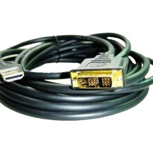 Кабель интерфейсный HDMI-DVI Cablexpert 19M/19M