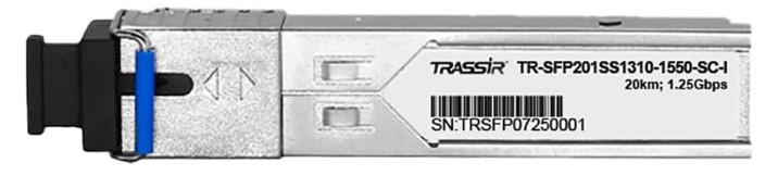 Модуль SFP TRASSIR TR-SFP201SS1310-1550-SC-I