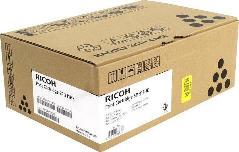 Тонер-картридж Ricoh Print Cartridge SP 311HE Черный