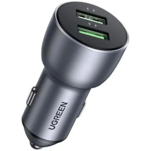Автомобильное зарядное устройство UGREEN CD213 Grey (10144)