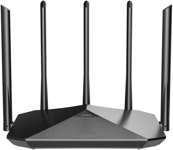 Роутер WiFi Digma DWR-AX1501