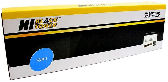 Тонер-картридж Hi-Black HB-TK-5370C Голубой