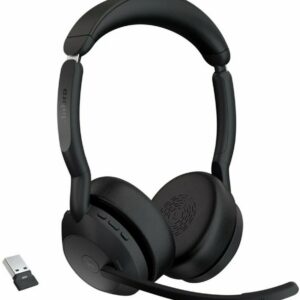 Беспроводные наушники Jabra Evolve2 55, Bluetooth, Накладные, Черный, [25599-999-999]