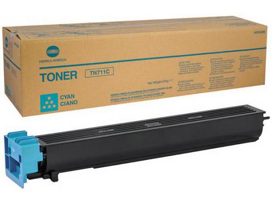 Тонер-картридж Konica Minolta TN-711С Голубой