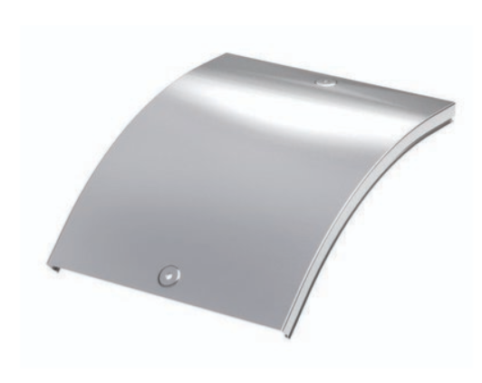 Крышка на угол верт. внешний 45° DKC 38267ZL
