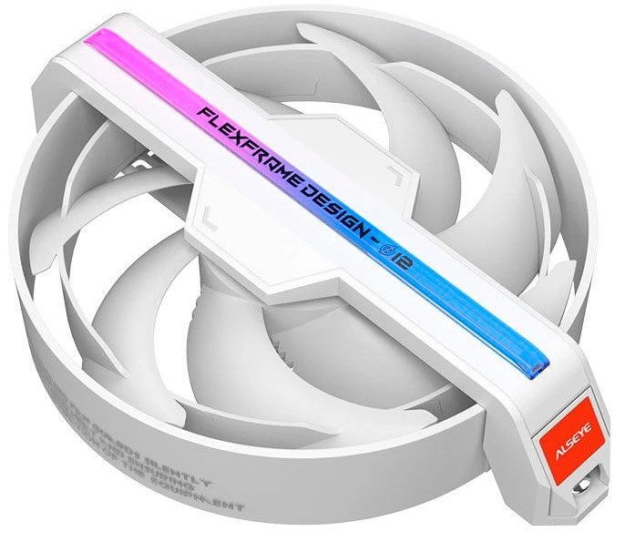 Вентилятор для корпуса ALSEYE Φ12(DM12)-W