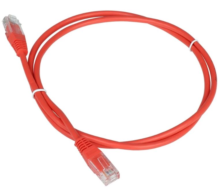 Кабель патч-корд U/UTP 5e кат. 7м Lanmaster LAN-PC45/U5E-7.0-OR