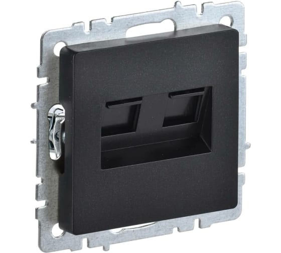 Розетка IEK BR-K20-1-K02