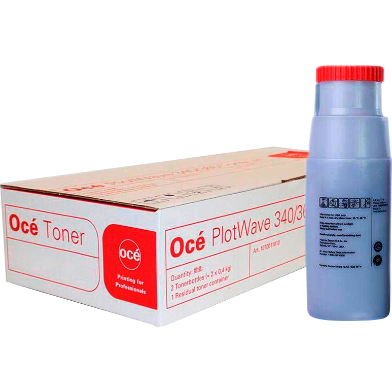 Тонер-картридж Oce 1070064596 Черный
