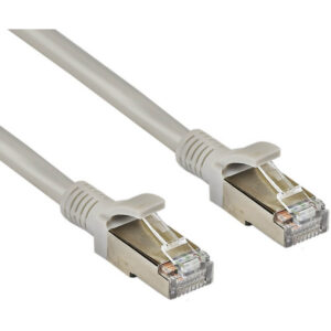 Патч-корд ExeGate FTP-RJ45-RJ45-C5e-CU-2M-GY, 2м