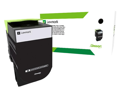 Тонер-картридж Lexmark 80C0S10/80C8SK0/80C8SKE Черный