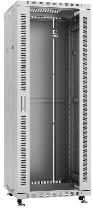 Шкаф напольный 19", 32U Cabeus SH-05C-32U60/80