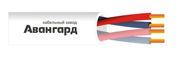 Кабель Авангард КПСВВнг-LS LTx 2x2x1,5