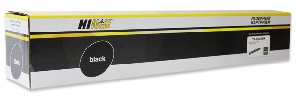 Тонер-картридж Hi-Black HB-TK-8525BK Черный