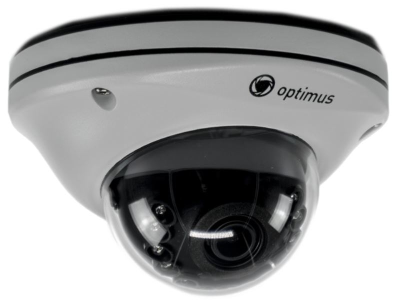 Видеокамера IP Optimus IP-S072.1(2.8)MP