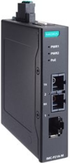 Медиа-конвертер MOXA IMC-P21A-G2-S-SC